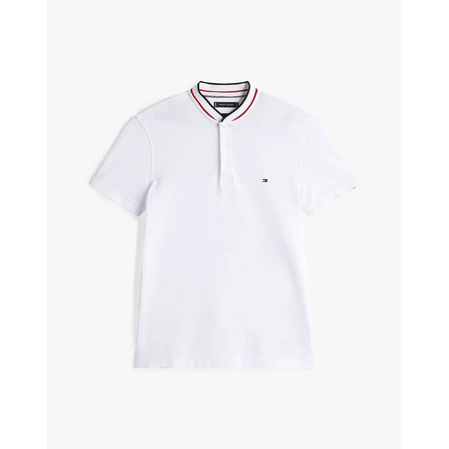 Product TOMMY HILFIGER MAO RWB TIPPED SLIM POLO base image
