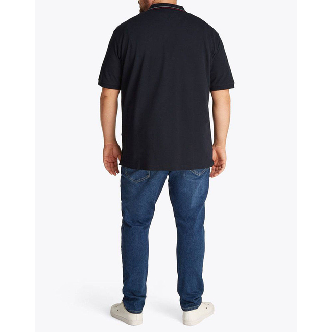 Product TOMMY HILFIGER BT-PLACKET INTEREST REG POLO-B base image