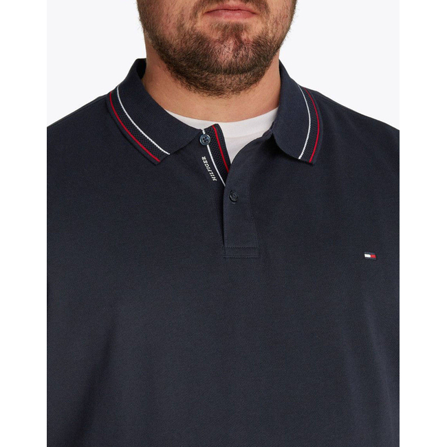 Product TOMMY HILFIGER BT-PLACKET INTEREST REG POLO-B base image