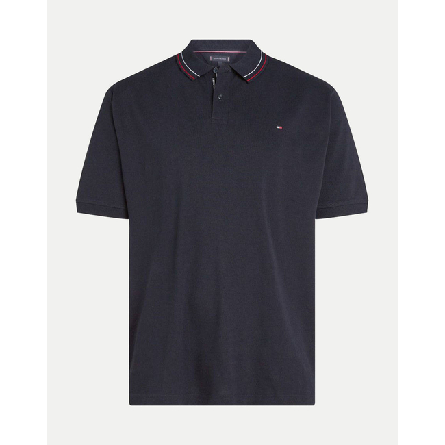 Product TOMMY HILFIGER BT-PLACKET INTEREST REG POLO-B base image