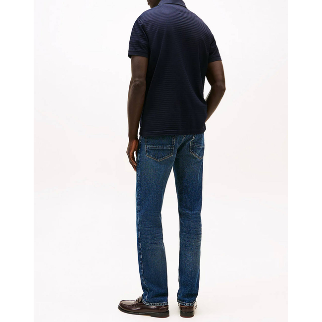 Product TOMMY HILFIGER DC TONAL TEXTURE STP POLO base image