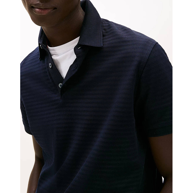 Product TOMMY HILFIGER DC TONAL TEXTURE STP POLO base image