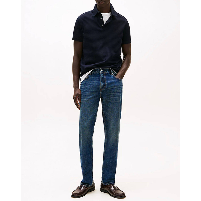 Product TOMMY HILFIGER DC TONAL TEXTURE STP POLO base image