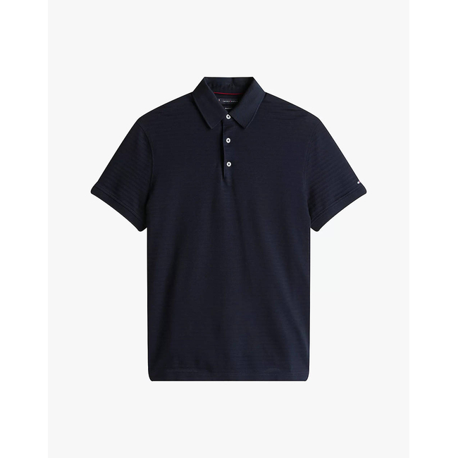 Product TOMMY HILFIGER DC TONAL TEXTURE STP POLO base image