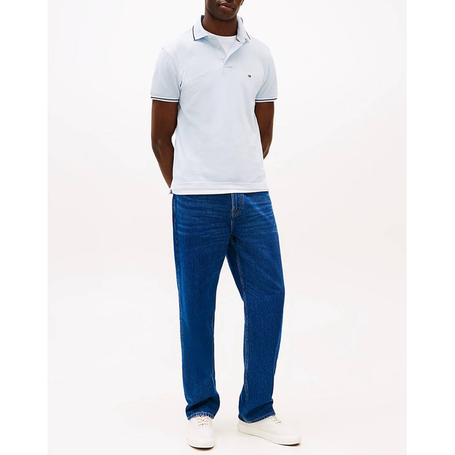 Product TOMMY HILFIGER TIPPED SLIM FIT SEASONAL POLO base image