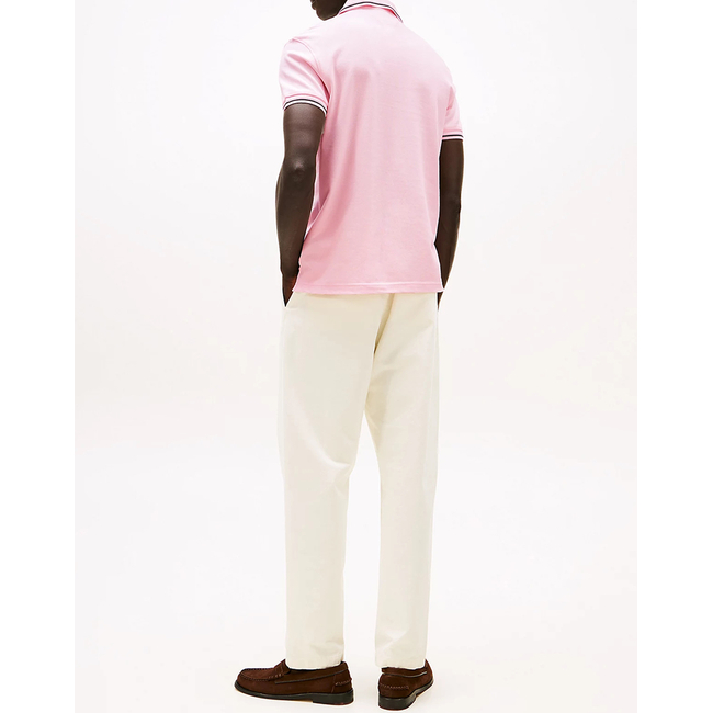 Product TOMMY HILFIGER TIPPED SLIM FIT SEASONAL POLO base image