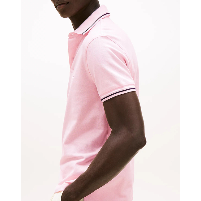Product TOMMY HILFIGER TIPPED SLIM FIT SEASONAL POLO base image