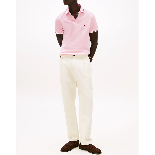 Product TOMMY HILFIGER TIPPED SLIM FIT SEASONAL POLO base image