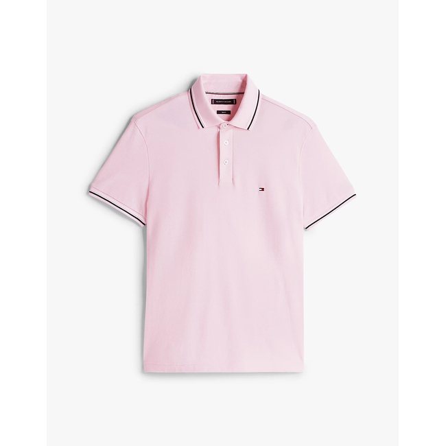 Product TOMMY HILFIGER TIPPED SLIM FIT SEASONAL POLO base image