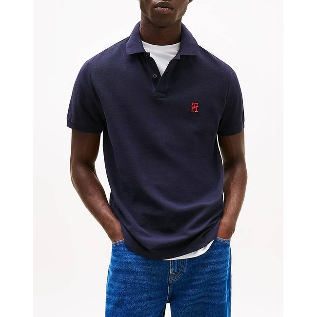 Product TOMMY HILFIGER NEW IMD REG POLO base image