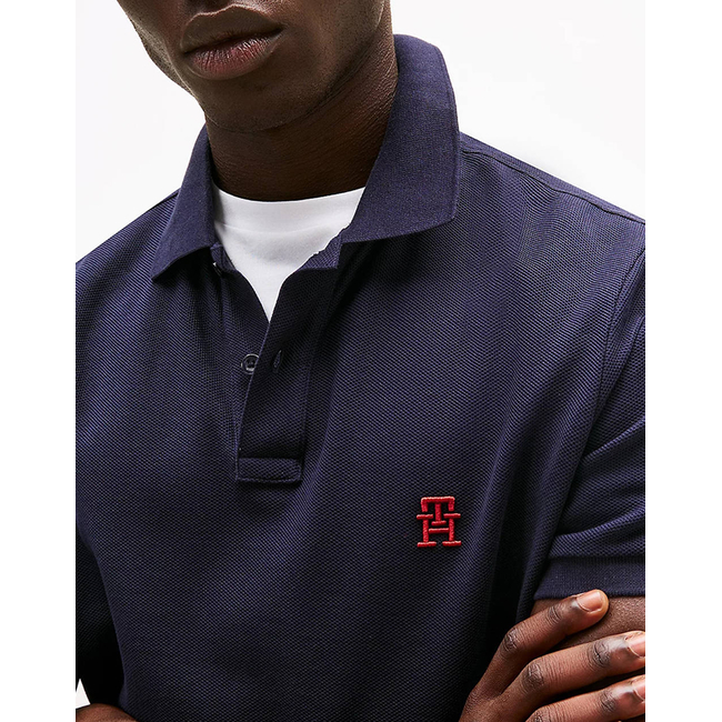 Product TOMMY HILFIGER NEW IMD REG POLO base image