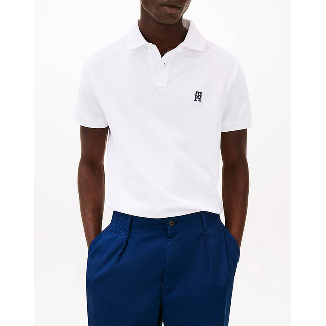 Product TOMMY HILFIGER NEW IMD REG POLO base image