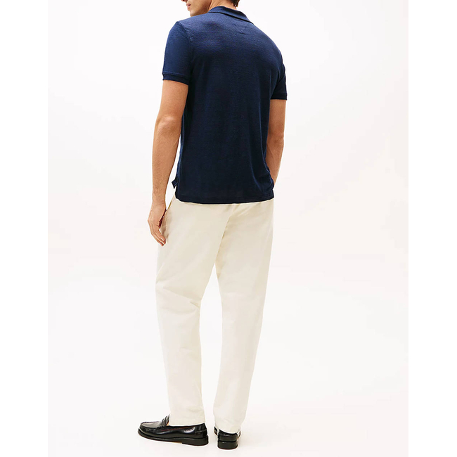 Product TOMMY HILFIGER PURE LINEN REG POLO base image