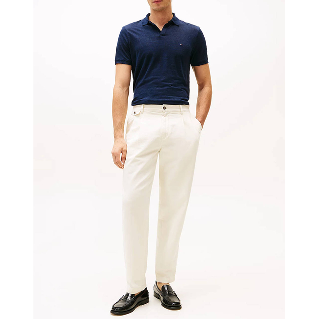 Product TOMMY HILFIGER PURE LINEN REG POLO base image