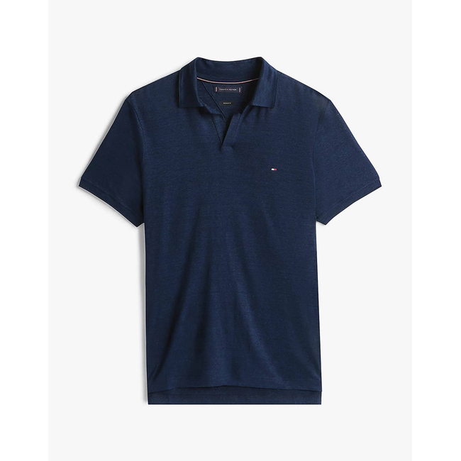Product TOMMY HILFIGER PURE LINEN REG POLO base image