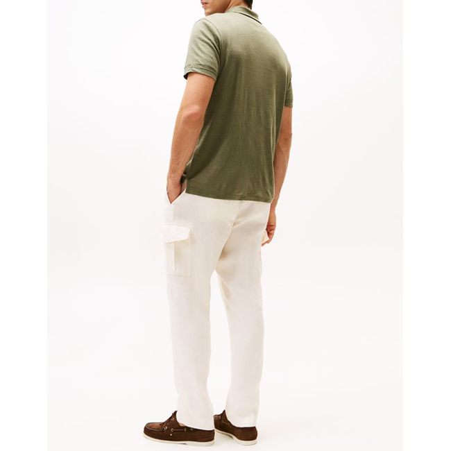 Product TOMMY HILFIGER PURE LINEN REG POLO base image
