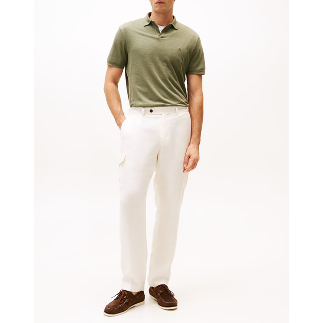 Product TOMMY HILFIGER PURE LINEN REG POLO base image