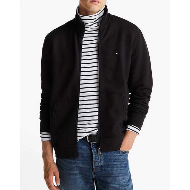 Product TOMMY HILFIGER ESSENTIAL FLEECE ZT STAND COLLAR base image
