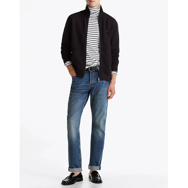 Product TOMMY HILFIGER ESSENTIAL FLEECE ZT STAND COLLAR base image
