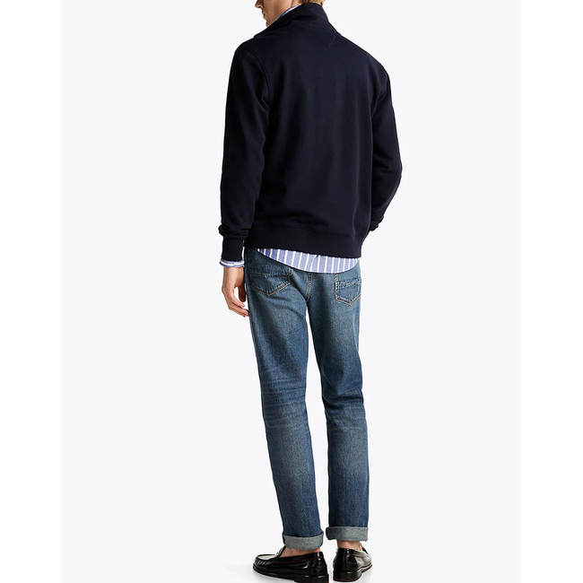 Product TOMMY HILFIGER ESSENTIAL TERRY ZT STAND COLLAR base image