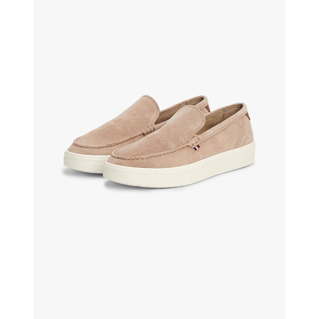Product TOMMY HILFIGER MODERN LIGHT HYBRID SUEDE LOAFER base image