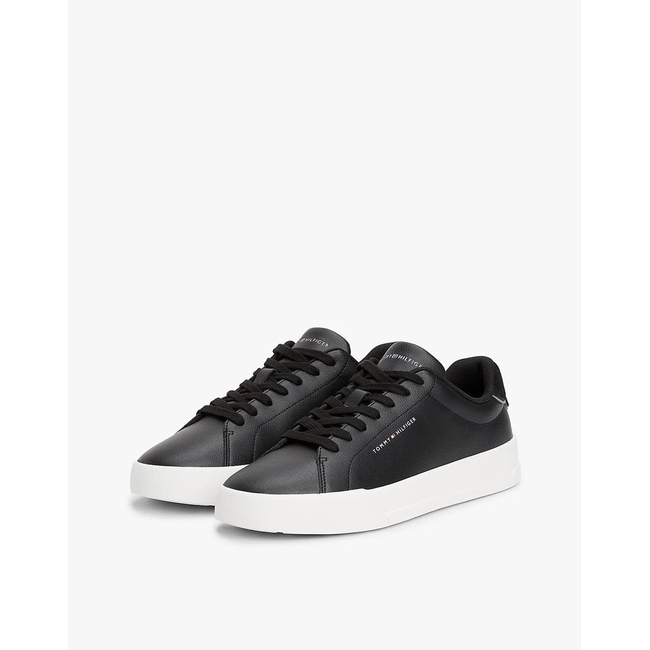 Product TOMMY HILFIGER TH COURT LTH DETAIL ESS base image