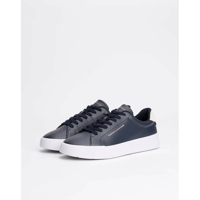 Product TOMMY HILFIGER TH COURT LTH DETAIL ESS base image