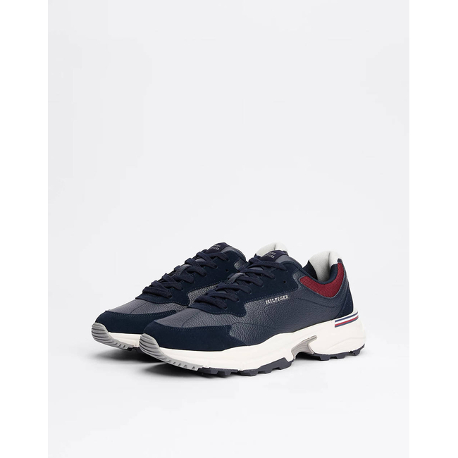 Product TOMMY HILFIGER M RUNNER LTH MIX PREMIUM base image