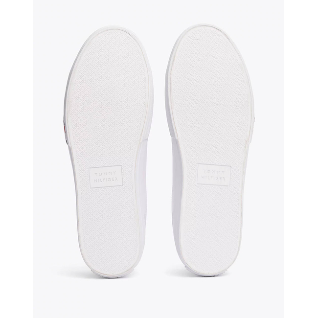 Product TOMMY HILFIGER TH HI VULC STREET LOW RWB LTH base image