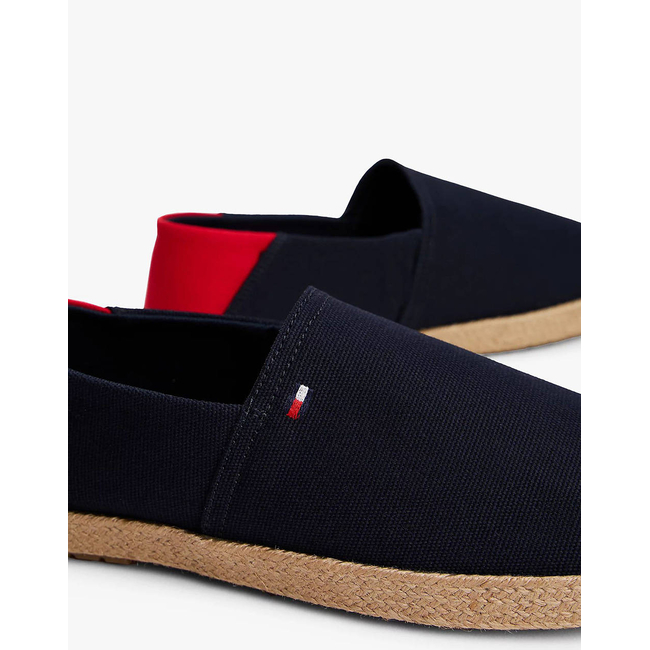 Product TOMMY HILFIGER HILFIGER ESPADRILLE CORE TEXTILE base image