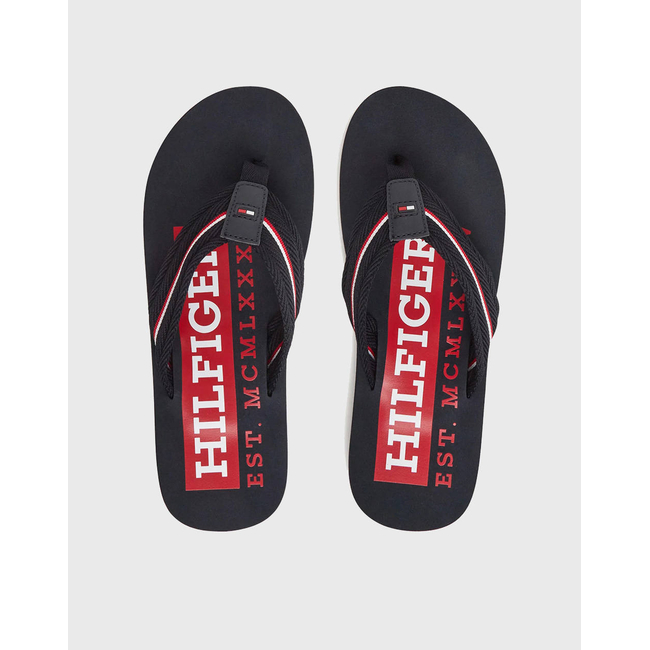 Product TOMMY HILFIGER CORPORATE HILFIGER BEACH SANDAL base image
