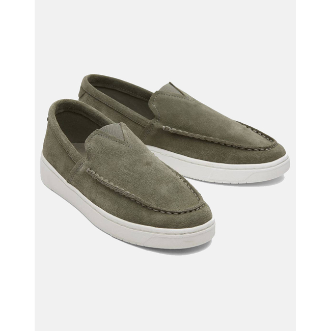 Product TOMS VTVR GREY SDE MN TRVL LITE LOAFER DRCAS base image