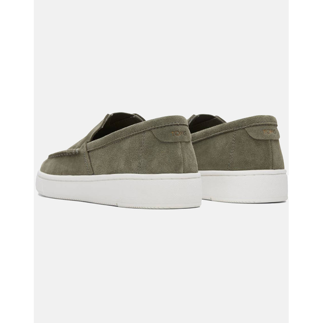 Product TOMS VTVR GREY SDE MN TRVL LITE LOAFER DRCAS base image