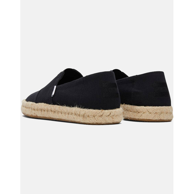 Product TOMS BLK RCLD CTN SLB WVN MN ALPROP  ESP base image