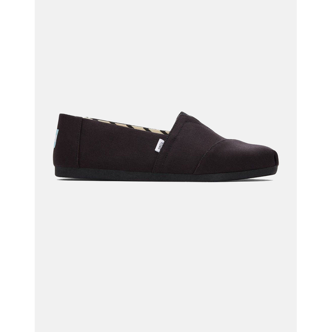 Product TOMS BLK/BLK REC CTTN CAN MN ALPR ESP base image