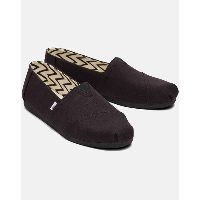 Product TOMS BLK/BLK REC CTTN CAN MN ALPR ESP base image