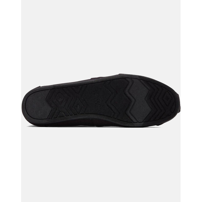 Product TOMS BLK/BLK REC CTTN CAN MN ALPR ESP base image