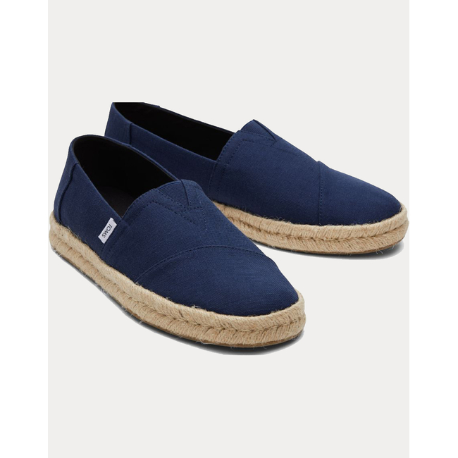 Product TOMS NVY RCLD CTN SLB WVN MN ALPROP  ESP base image