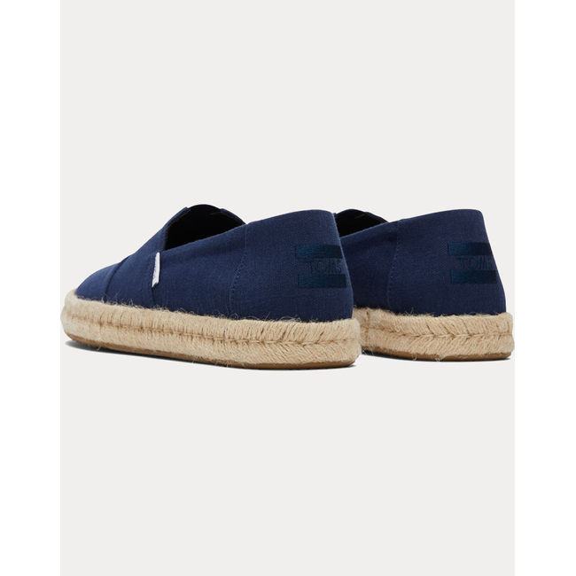 Product TOMS NVY RCLD CTN SLB WVN MN ALPROP  ESP base image