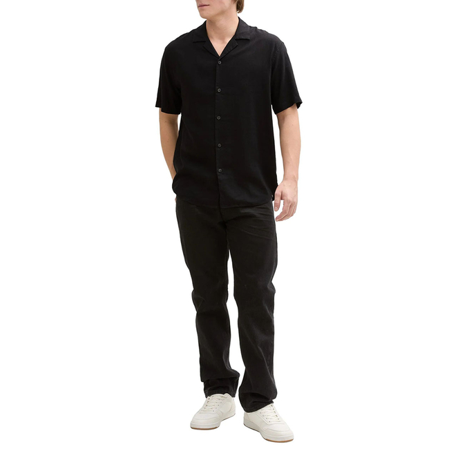 Product TOM TAILOR RELAXED VISCOSE LINEN SHIRT MEN base image