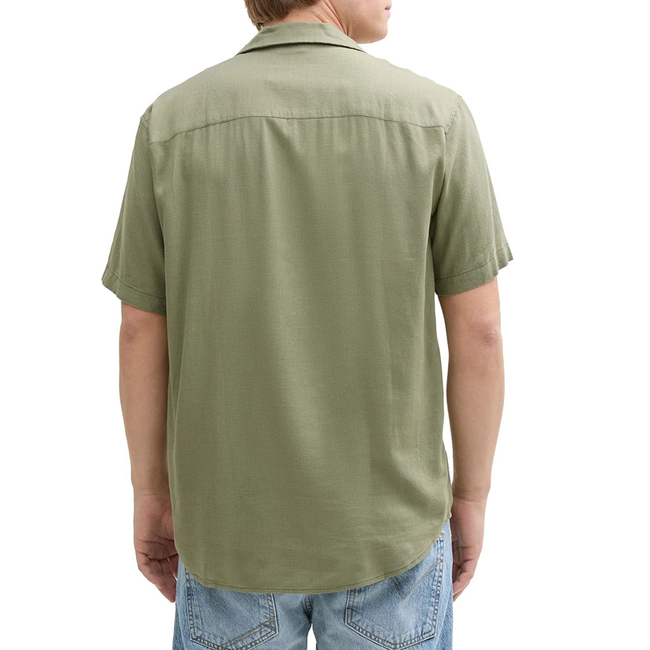 Product TOM TAILOR RELAXED VISCOSE LINEN SHIRT ΠΟΥΚΑΜΙΣΟ ΑΝΔΡΙΚΟ base image