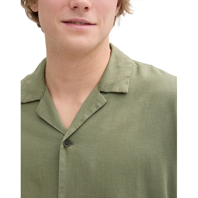 Product TOM TAILOR RELAXED VISCOSE LINEN SHIRT ΠΟΥΚΑΜΙΣΟ ΑΝΔΡΙΚΟ base image