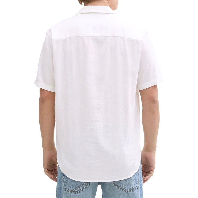 Product TOM TAILOR RELAXED VISCOSE LINEN SHIRT ΠΟΥΚΑΜΙΣΟ ΑΝΔΡΙΚΟ base image