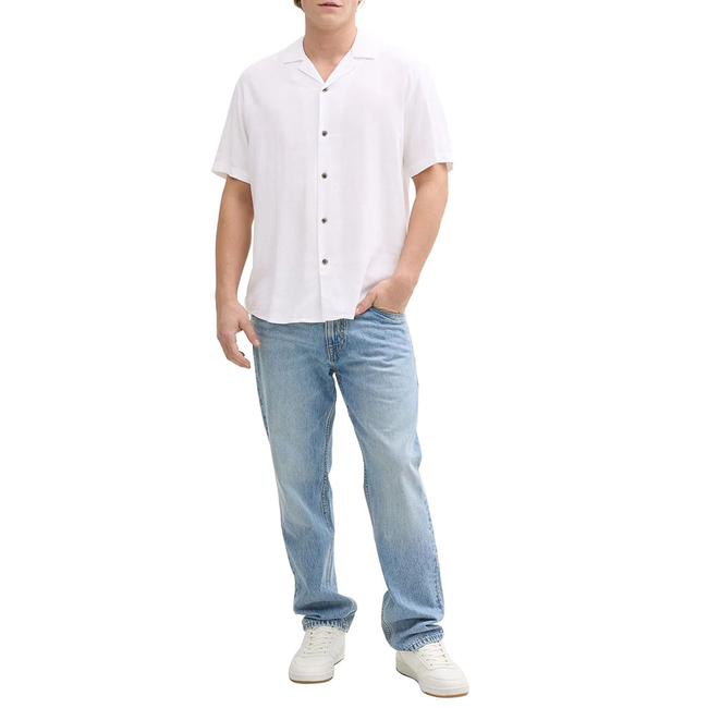 Product TOM TAILOR RELAXED VISCOSE LINEN SHIRT ΠΟΥΚΑΜΙΣΟ ΑΝΔΡΙΚΟ base image