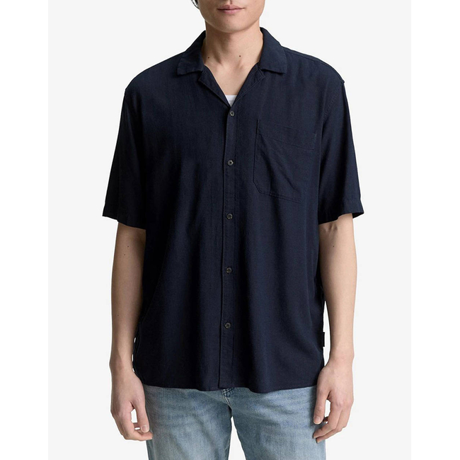 Product TOM TAILOR COMFORT VISCOSE LINEN SH ΠΟΥΚΑΜΙΣΟ ΑΝΔΡΙΚΟ base image
