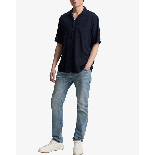 Product TOM TAILOR COMFORT VISCOSE LINEN SH ΠΟΥΚΑΜΙΣΟ ΑΝΔΡΙΚΟ base image
