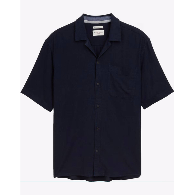 Product TOM TAILOR COMFORT VISCOSE LINEN SH ΠΟΥΚΑΜΙΣΟ ΑΝΔΡΙΚΟ base image