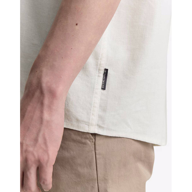 Product TOM TAILOR COMFORT VISCOSE LINEN SH ΠΟΥΚΑΜΙΣΟ ΑΝΔΡΙΚΟ base image