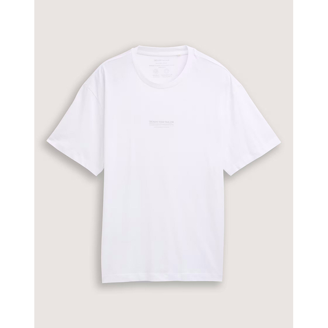 Product TOM TAILOR RELAXED PRINTED T-SHIRT ΜΠΛΟΥΖΑ ΑΝΔΡΙΚΟ base image