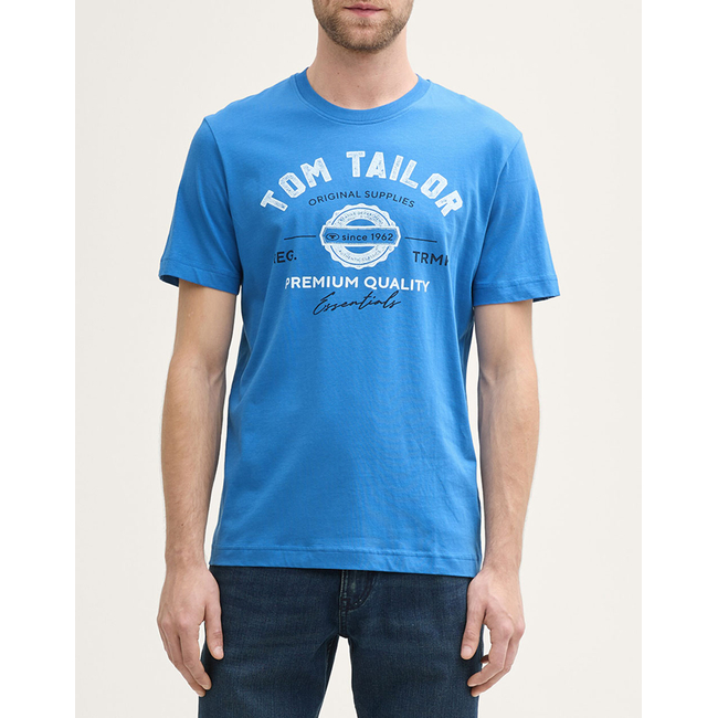 Product TOM TAILOR LOGO T-SHIRT MEN base image
